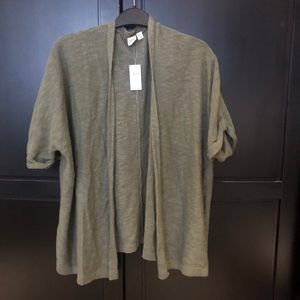 NWT Gap open cardigan